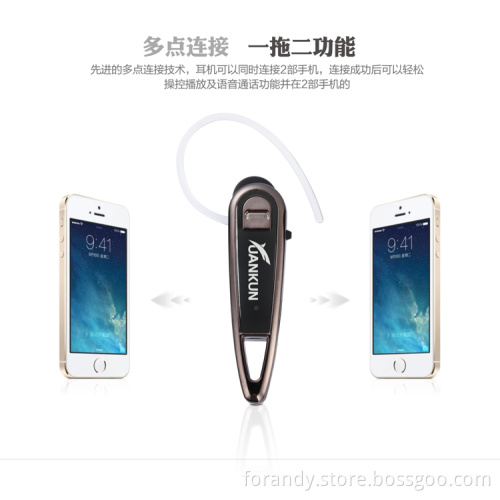 Bluetooth Headset Earphone for iPhone4, 4s, 5s, 6, 6plus